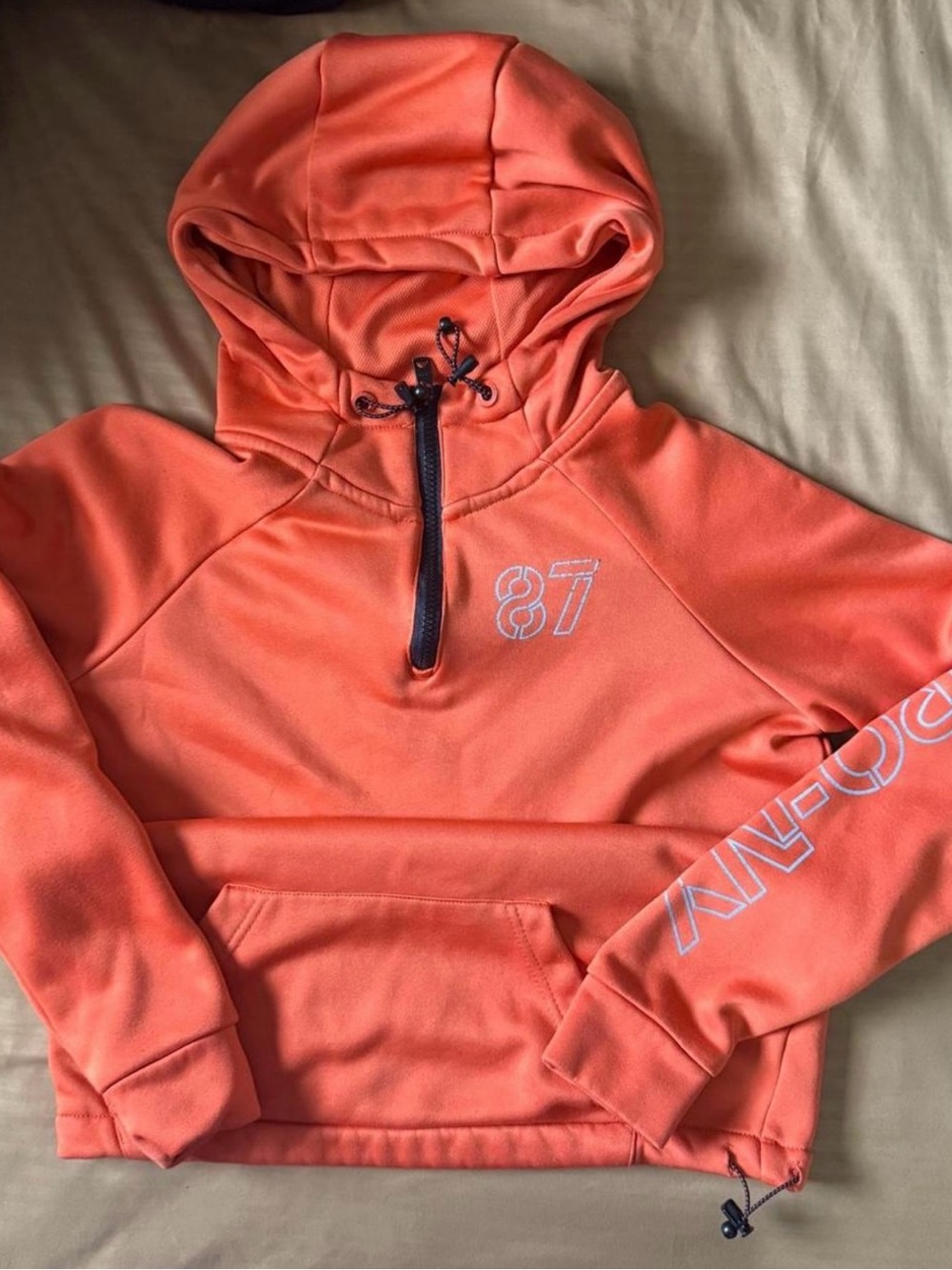 Aeropostale Aero-NY 87 Quarter Zip Hoodie – Size XS